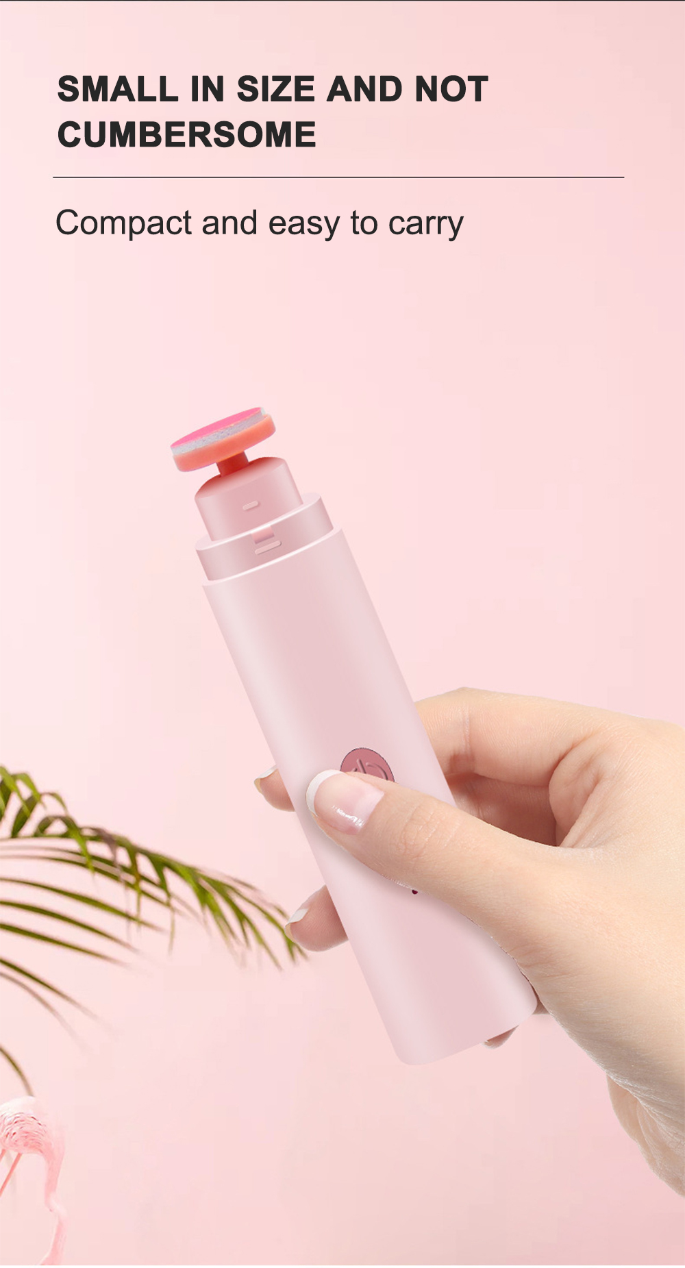 Electric Baby Nail Trimmer Nail Polisher USB Charging Kids Infant Baby Cutter Nail Care Baby Trimmer Manicure Clipper Scissors