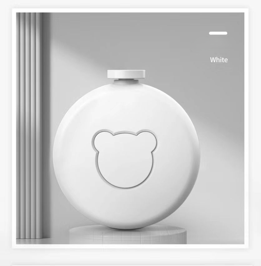 Electric Baby Nail Trimmer with 6 Grinding Heads Nail Clipper Baby Care Kit Manicure Set Safe Easy Trim Nail Trimmers