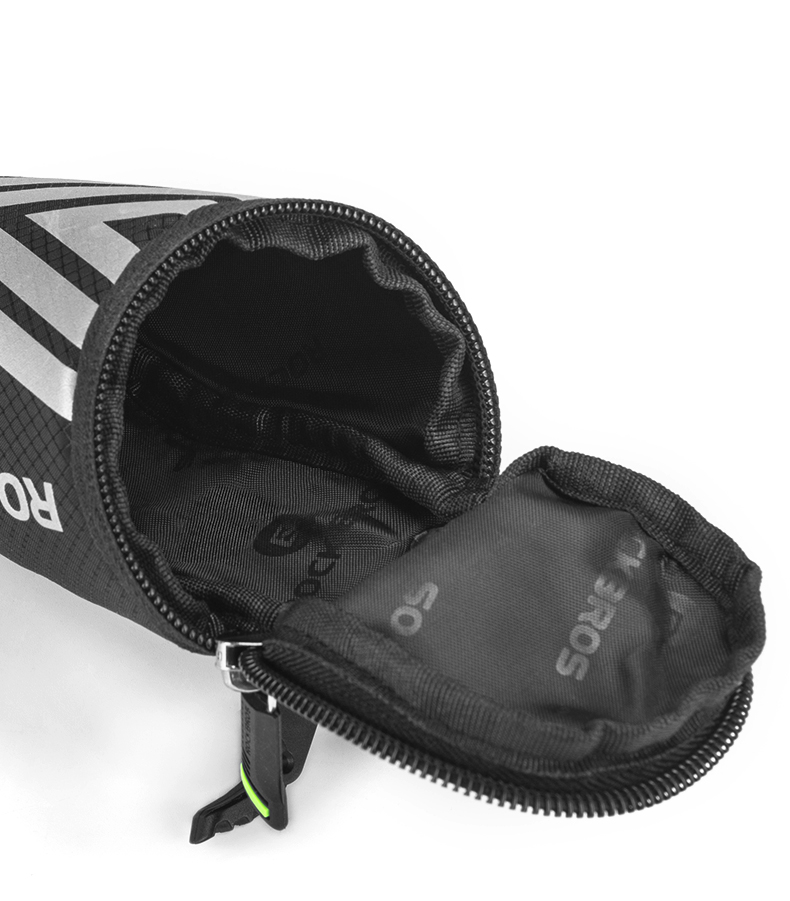 Bike Bag Portable Reflective Saddle Bag Tail Seatpost Nylon Bicycle Bag MTB Road Bike Bag Panniers Bicycle Accessories