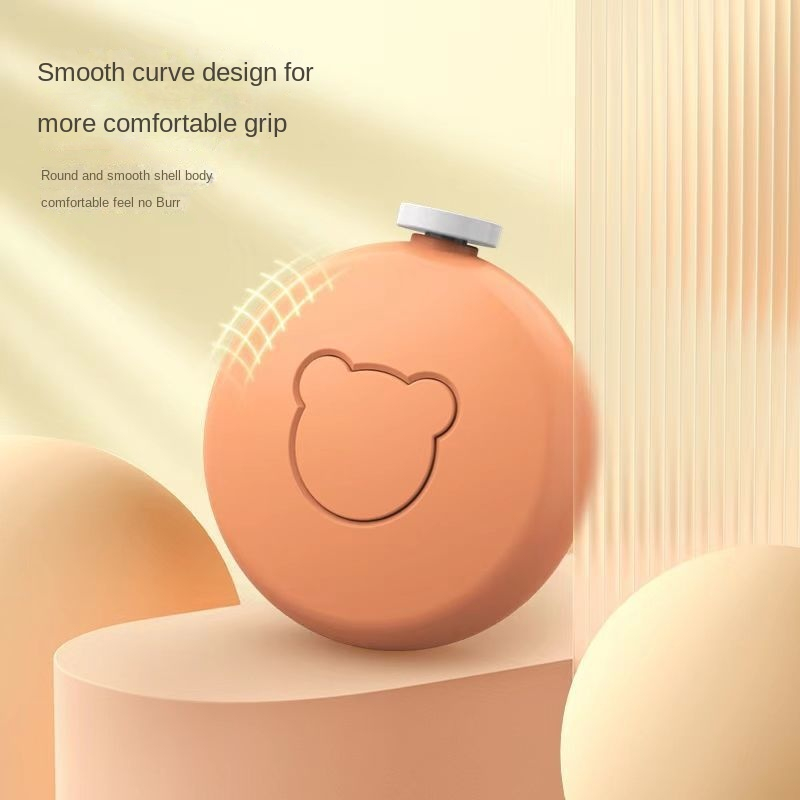 Electric Baby Nail Trimmer with 6 Grinding Heads Nail Clipper Baby Care Kit Manicure Set Safe Easy Trim Nail Trimmers