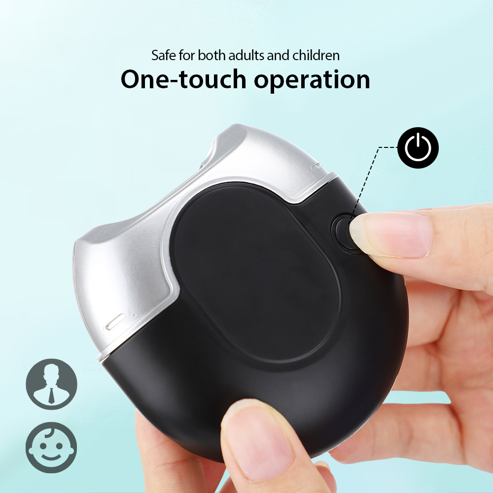 Automatic Electric Nail Clippers Trimmer Polisher Baby Nail Care Tools Professional Smart Mini Portable Nails cutter Adult Kids