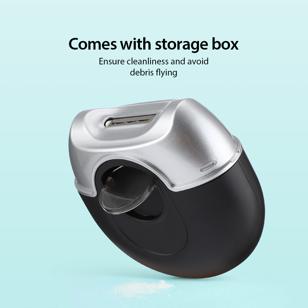 Automatic Electric Nail Clippers Trimmer Polisher Baby Nail Care Tools Professional Smart Mini Portable Nails cutter Adult Kids