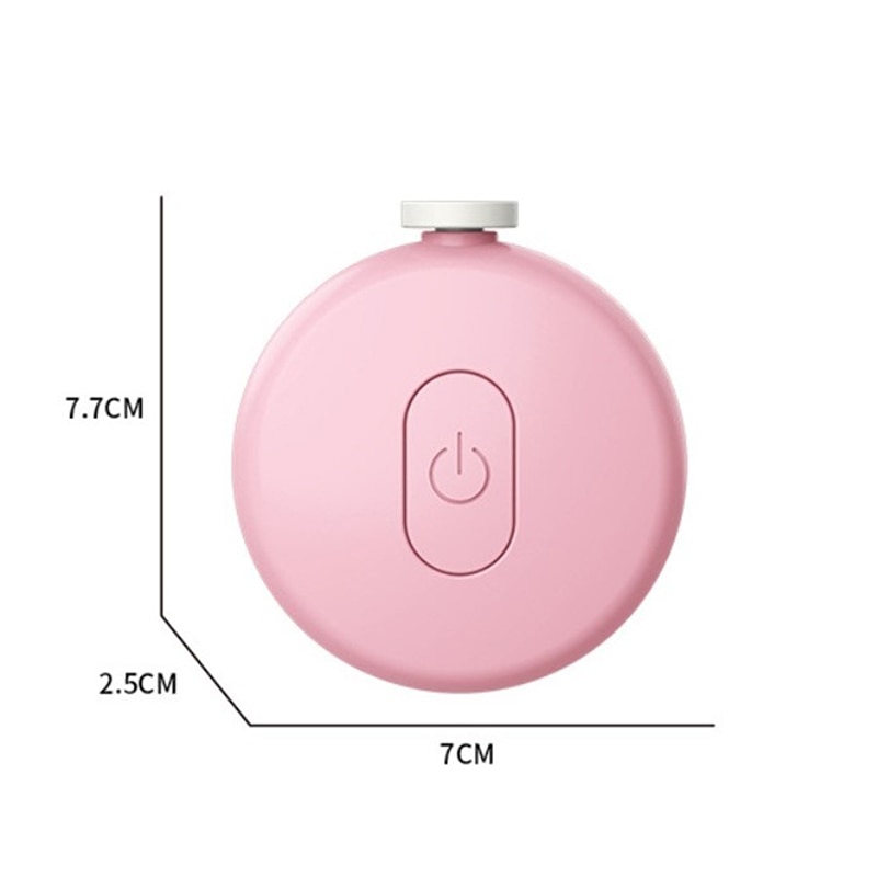 Baby Electric Nail Trimmer Kid Nail Polisher Tool Infant Manicure Scissors Baby Hygiene Kit Baby Nail Clipper Cutter For Newborn