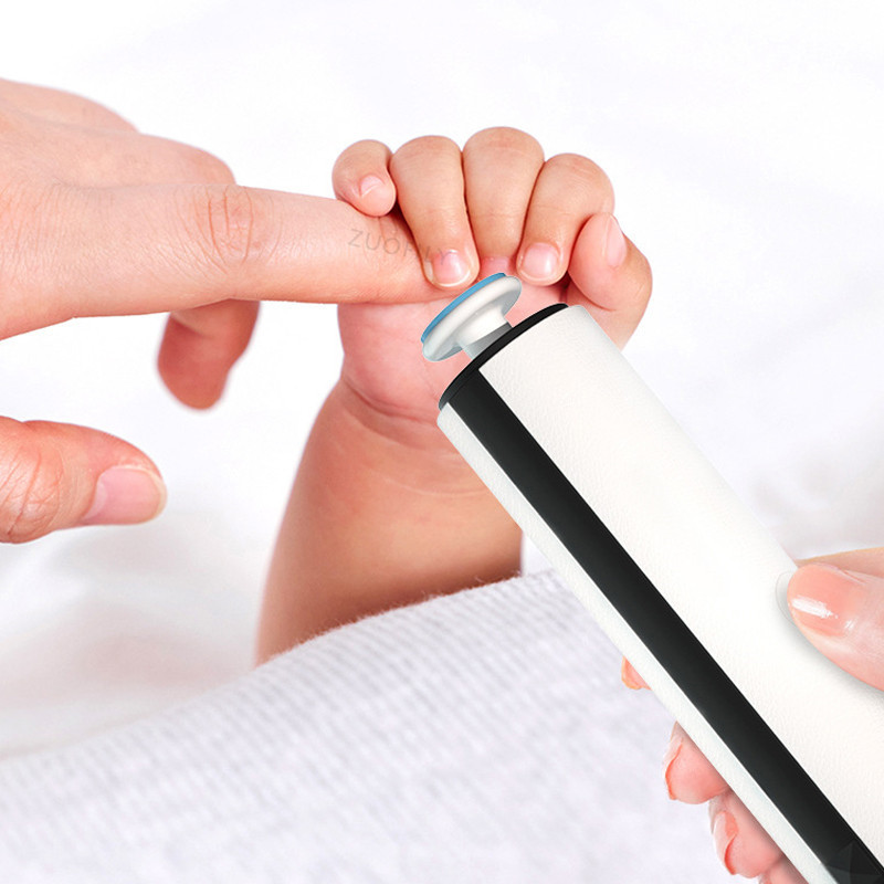 Kids Baby Nail Trimmer Electric Nail Polisher Newborn Manicure Cutter Clipper Scissors Care Set Infant Healthcare Care Tool Kit