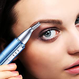 3 in1 nose hair trimmer Electric Nose and ear Trimmer for men eyebrow Nodular eliminator chop hairs to the nose Nose trimmer