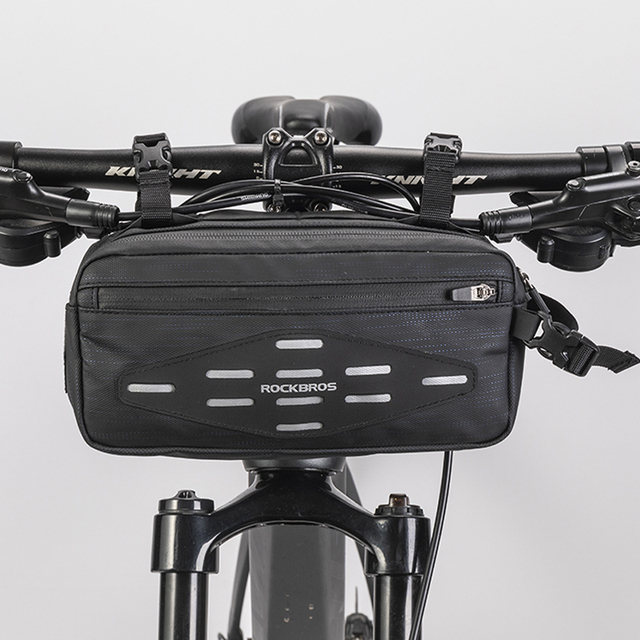 Bicycle Bag Front Handlebar Cycling Bag Frame Basket Waterproof Multifuctional MTB Road Scooter Bike Bag Pannier