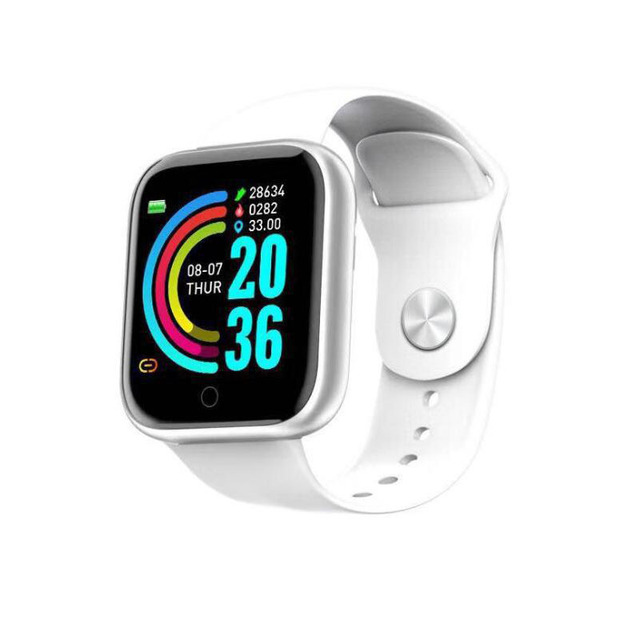 Smart Watch Heart Rate Blood Pressure Blood Oxygen Monitoring Multi-Function Reminder Sleep Monitoring