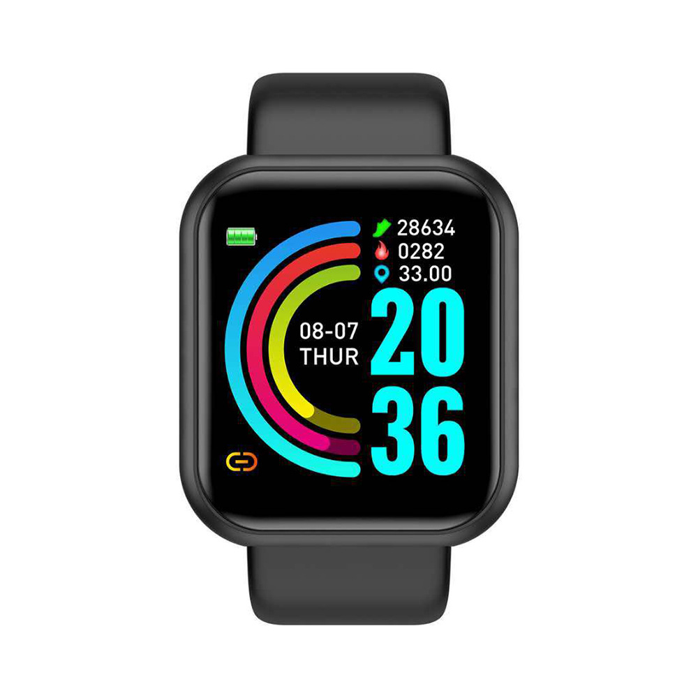 Smart Watch Heart Rate Blood Pressure Blood Oxygen Monitoring Multi-Function Reminder Sleep Monitoring