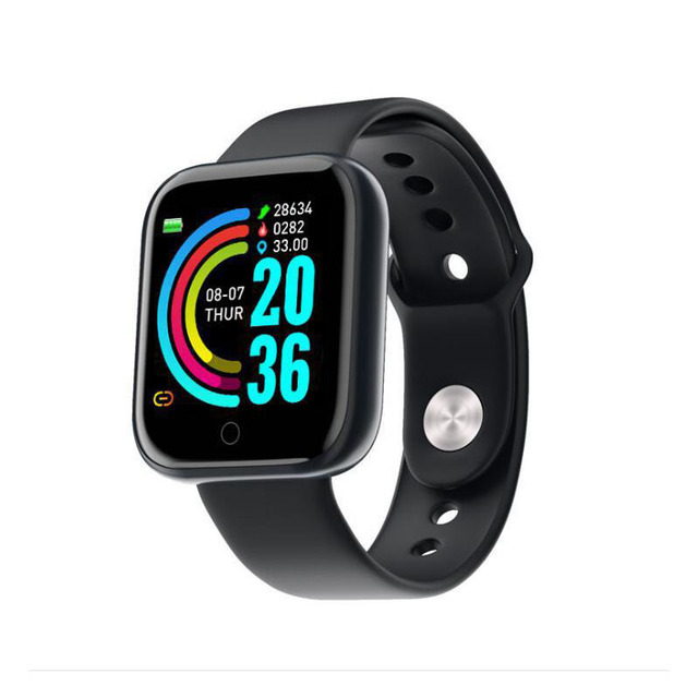 Smart Watch Heart Rate Blood Pressure Blood Oxygen Monitoring Multi-Function Reminder Sleep Monitoring