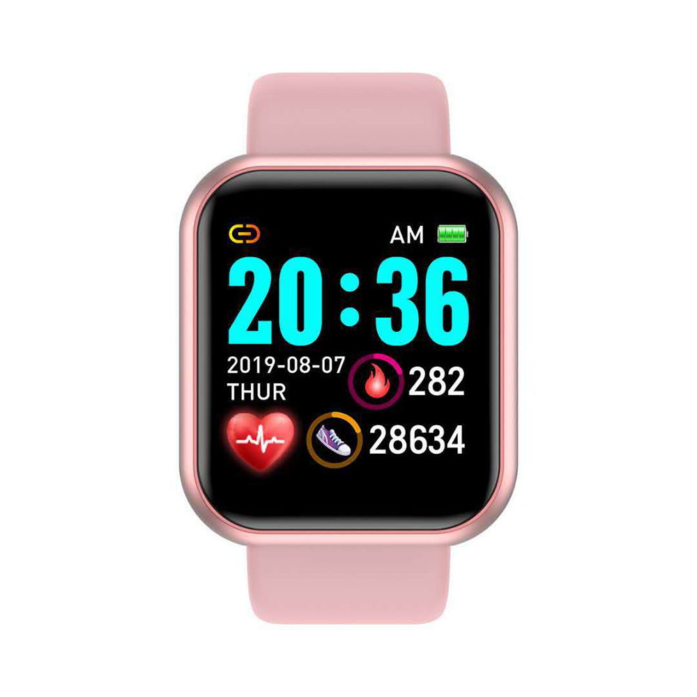 Smart Watch Heart Rate Blood Pressure Blood Oxygen Monitoring Multi-Function Reminder Sleep Monitoring