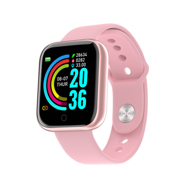 Smart Watch Heart Rate Blood Pressure Blood Oxygen Monitoring Multi-Function Reminder Sleep Monitoring