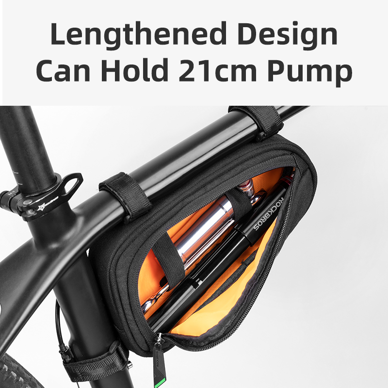 Bicycle Bag Waterproof MTB Road Bike Bag Frame Front Triangle Bike Tube Bag Large Capacity Bicycle Repair Tool Panniers