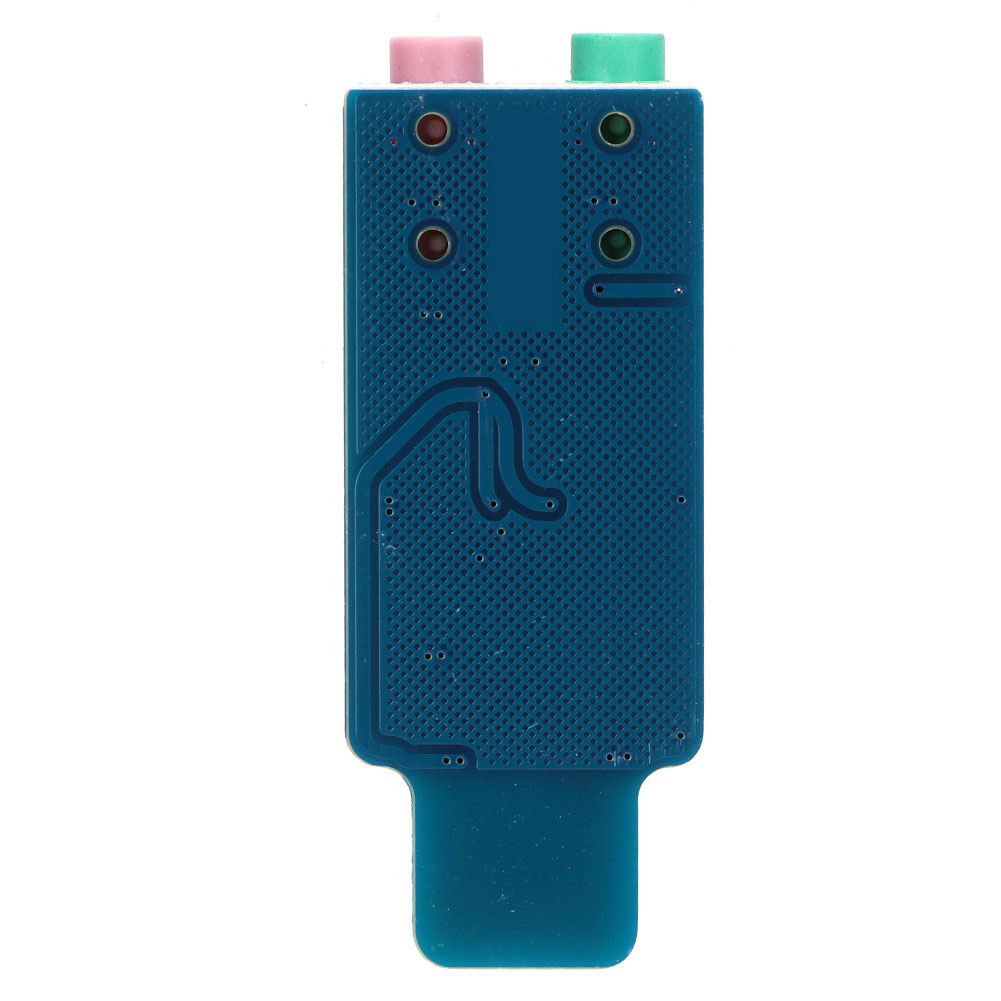 Driver Free USB Sound Card Computer External Sound Card Module CM108 Chip DAC Decoder Board for Computer Laptop