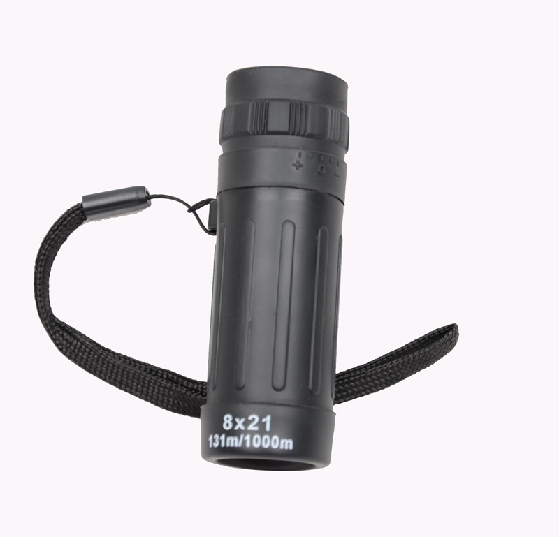 Mini Pocket Monocular Scope Zoom Telescope Handy Optics Scope for Outdoor Camping Hiking Traveling Hunting Compact Rifle