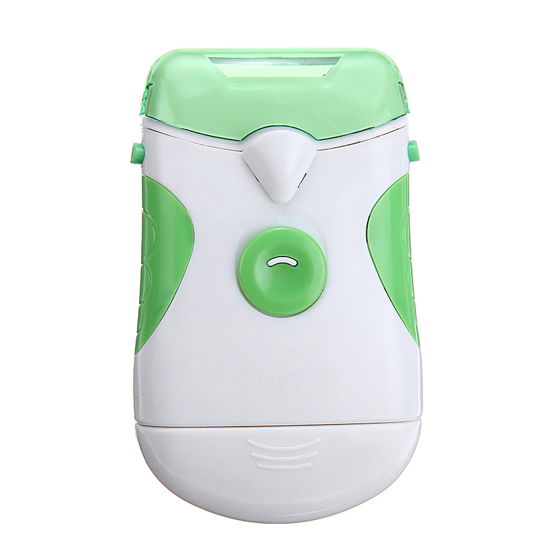 Portable Electric Safe Nail Trimmer Clipper Cutter High Quality Dual-use Manicure Pedicure File Automatic Baby Trimmers