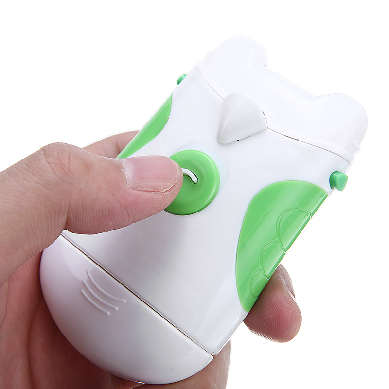 Portable Electric Safe Nail Trimmer Clipper Cutter High Quality Dual-use Manicure Pedicure File Automatic Baby Trimmers