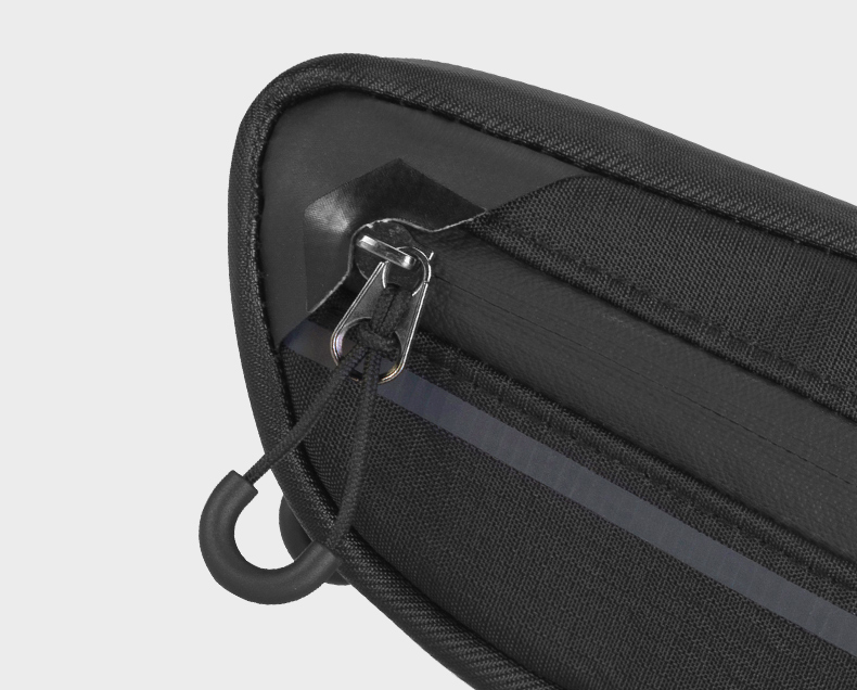 1.5L Bike Bag Waterproof Reflective Large Capacity Front Top Tube Frame Bag Wear-resistant MTB Road Bicycle Bag