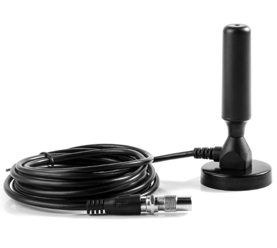 30 DBi Gain 75 ohm Digital DVB-T Receiver Antenna FM Freeview Aerial Antena DVB T Coaxial Booster Cable Magnetic Base TV HDTV