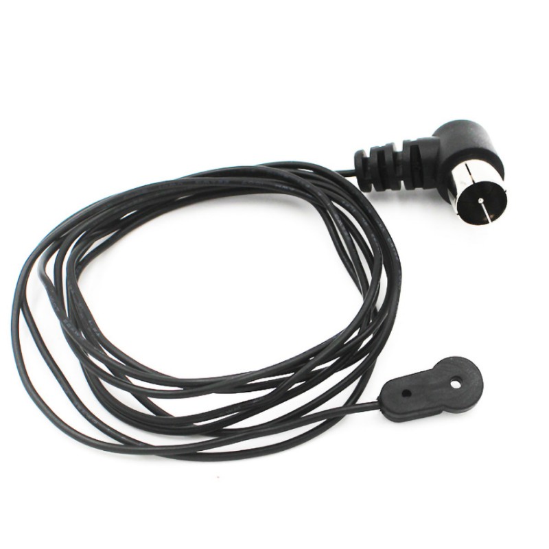 Radio Antennas FM Dipole Antenna 75 OhmConnector Radio Stereo for Indoor Theater Receiver AM/FM Antennas Replacement