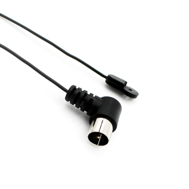Radio Antennas FM Dipole Antenna 75 OhmConnector Radio Stereo for Indoor Theater Receiver AM/FM Antennas Replacement