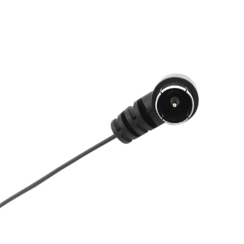 Radio Antennas FM Dipole Antenna 75 OhmConnector Radio Stereo for Indoor Theater Receiver AM/FM Antennas Replacement