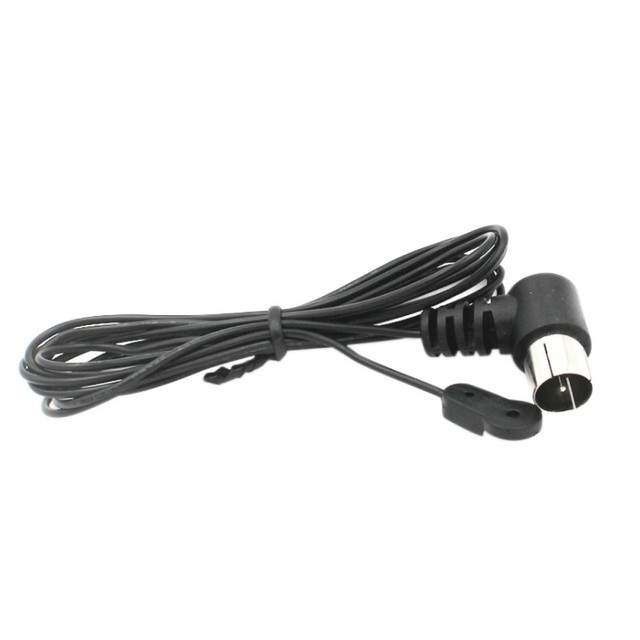 Radio Antennas FM Dipole Antenna 75 OhmConnector Radio Stereo for Indoor Theater Receiver AM/FM Antennas Replacement