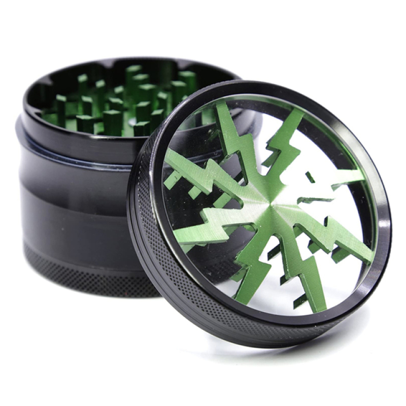 Kitchen & Dining room appliances 4 Layers Metal Tobacco Weed Grinder Zinc Alloy Dry Herb Crusher Smoke Accessories Hemp Pepper Pot Spice Mill Grinder