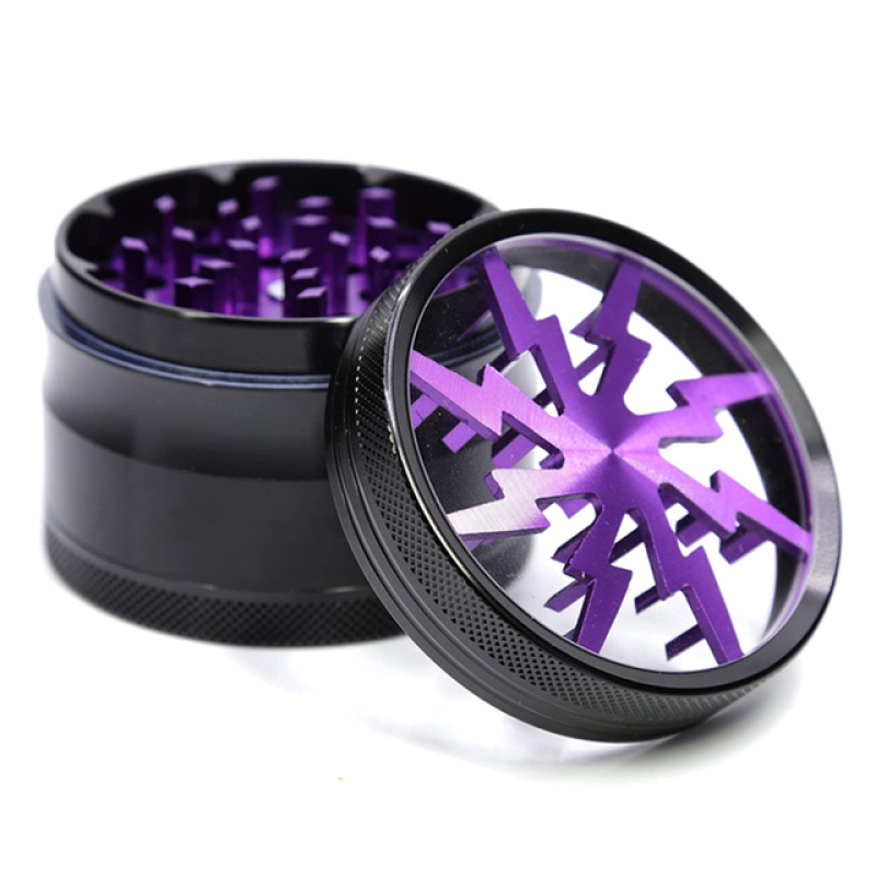 Kitchen & Dining room appliances 4 Layers Metal Tobacco Weed Grinder Zinc Alloy Dry Herb Crusher Smoke Accessories Hemp Pepper Pot Spice Mill Grinder