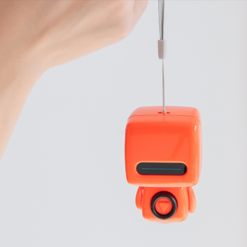 new robot bluetooth speaker portable subwoofer wireless mini  speaker