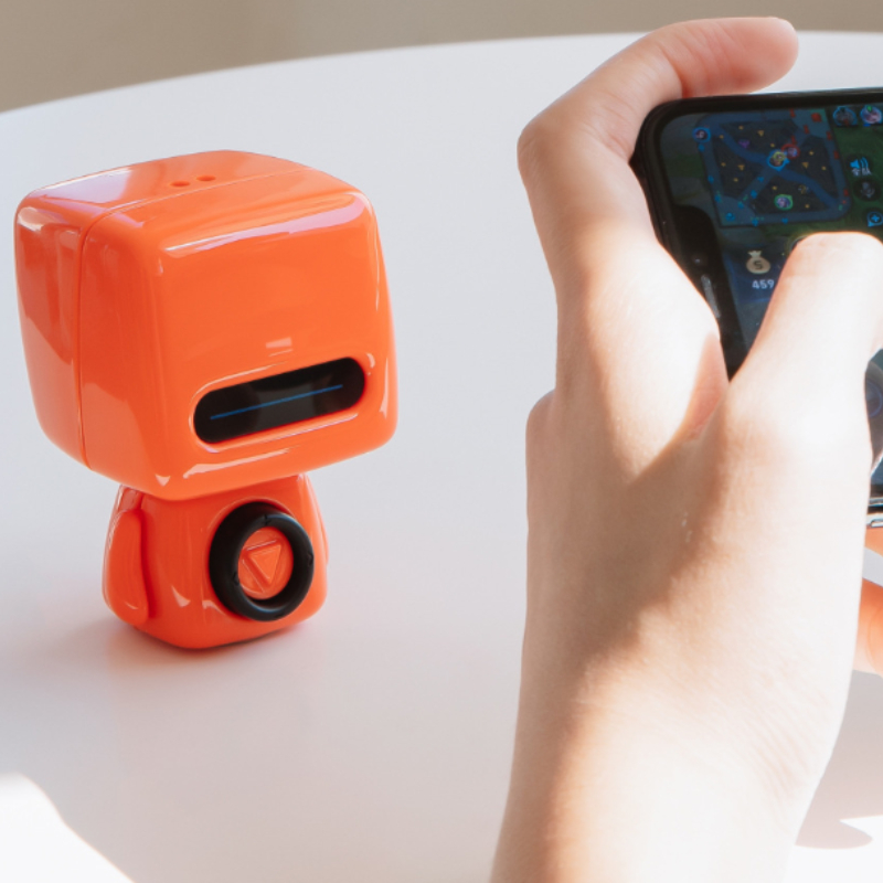 new robot bluetooth speaker portable subwoofer wireless mini  speaker