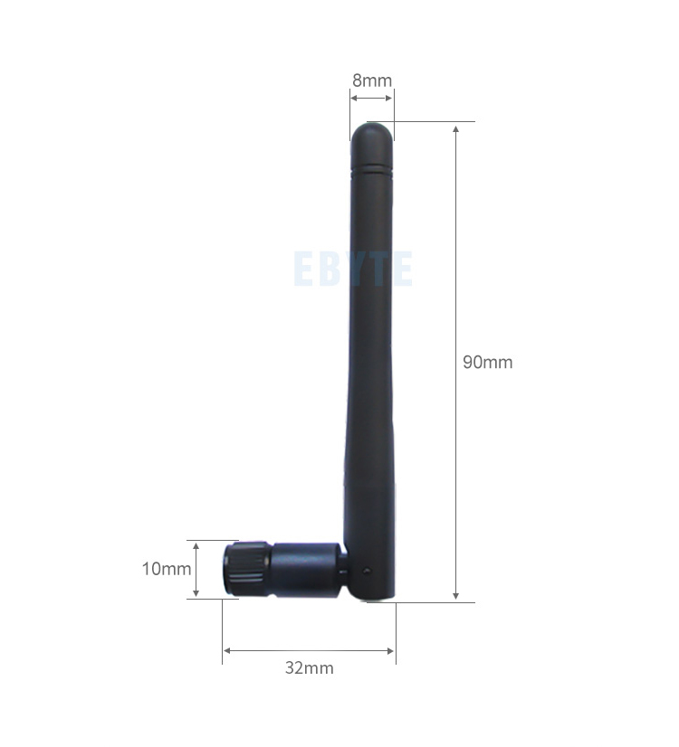 433MHz Rubber Antenna Omnidirectional Anten TX433-JK-11 2.5dBi Flexible SMA ConnectorOmni Antenna for communication  433MHz Rubber