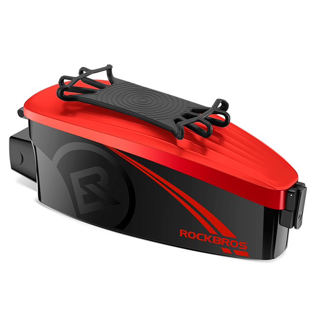 Fashion Cycling Bag 6.7 Inch Phone Holder Bag Special PC Hard Shell  Bicycle Front Bag Bike Bag Accessories  Multifunctional Bags