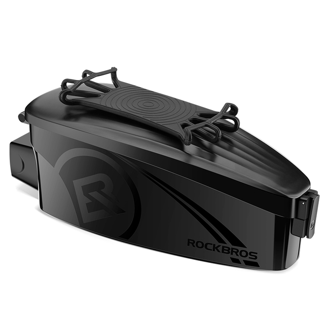 Fashion Cycling Bag 6.7 Inch Phone Holder Bag Special PC Hard Shell  Bicycle Front Bag Bike Bag Accessories  Multifunctional Bags