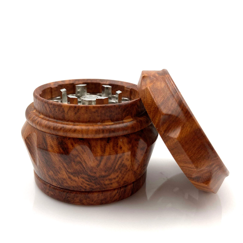 Kitchen & Dining room appliances Resin Weed Grinder Tobacco Grinder 4 Parts Machine Herb Mills 40mm Hand Muller Mill Pollinator Tools