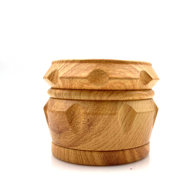 Kitchen & Dining room appliances Resin Weed Grinder Tobacco Grinder 4 Parts Machine Herb Mills 40mm Hand Muller Mill Pollinator Tools
