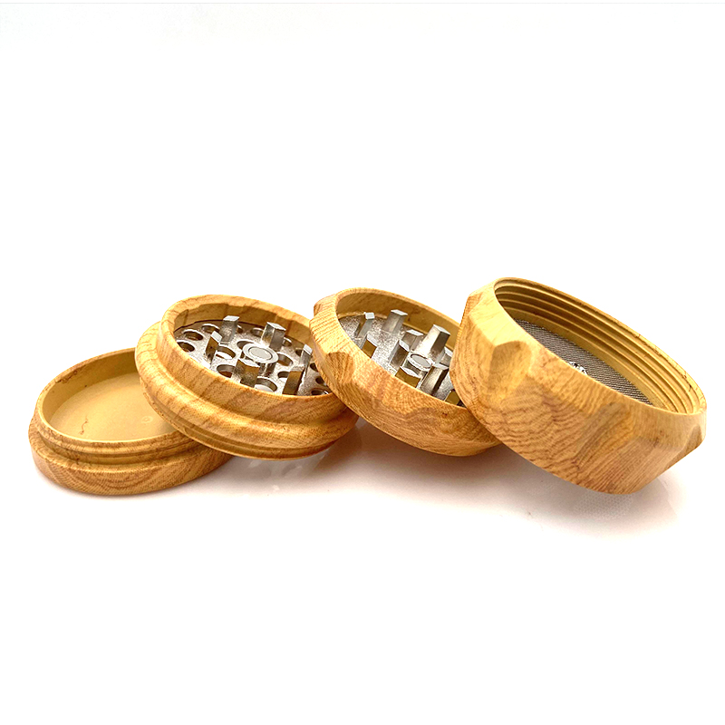Kitchen & Dining room appliances Resin Weed Grinder Tobacco Grinder 4 Parts Machine Herb Mills 40mm Hand Muller Mill Pollinator Tools