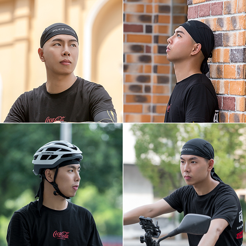 Cycling Bicycle Bandana Breathable Wicking Elasticity Men Women Outdoor Running Hiking Sunscreen Cap Headwear Headband