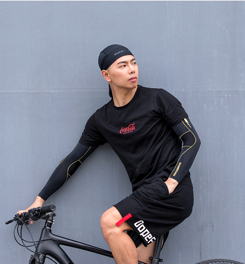 Cycling Bicycle Bandana Breathable Wicking Elasticity Men Women Outdoor Running Hiking Sunscreen Cap Headwear Headband