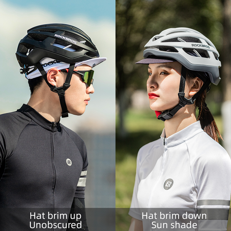 Cycling Cap Sun Protection Breathable Motocycle Riding Hat Men Women MTB Helmet Bike Cycling Headwear