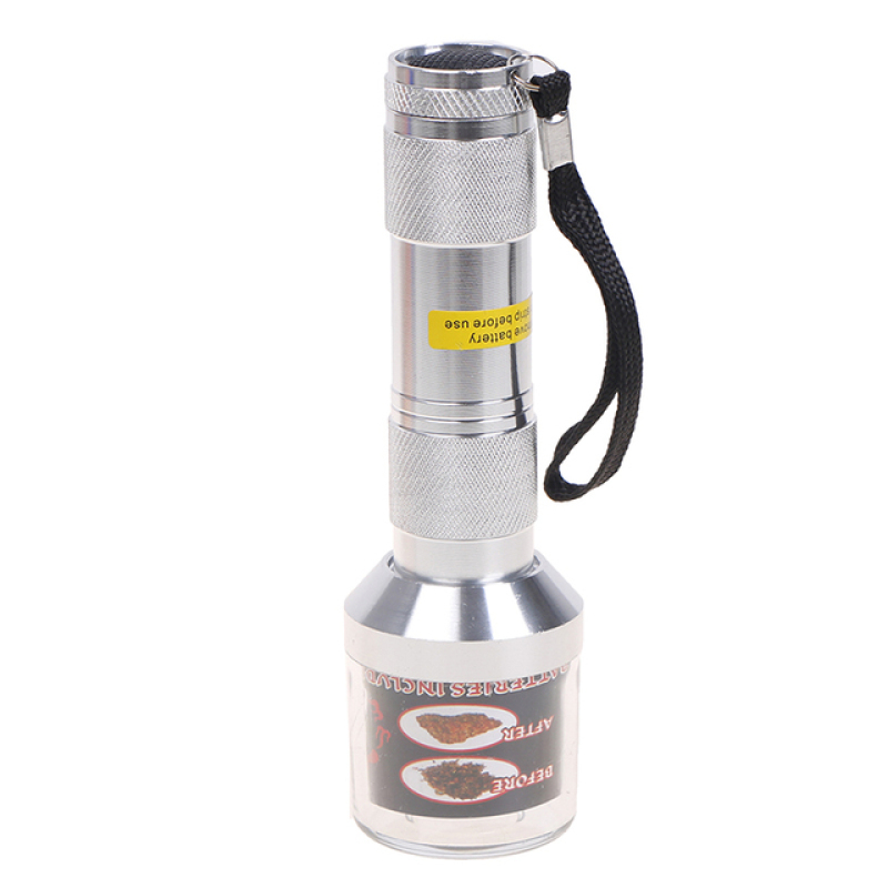 Kitchen & Dining room appliances HERB/ SPICE / GRASS Aluminum Electric Grinder Crusher Smoke Grinders Quickly