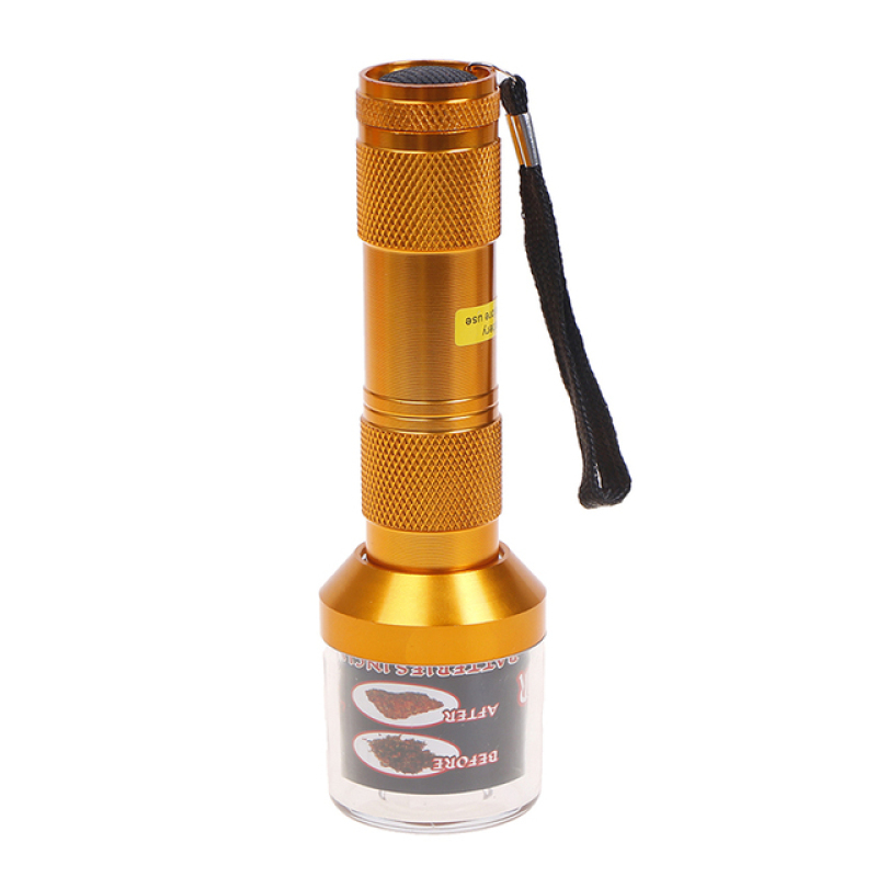 Kitchen & Dining room appliances HERB/ SPICE / GRASS Aluminum Electric Grinder Crusher Smoke Grinders Quickly