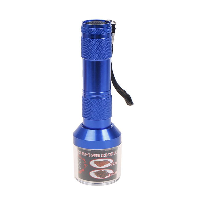 Kitchen & Dining room appliances HERB/ SPICE / GRASS Aluminum Electric Grinder Crusher Smoke Grinders Quickly