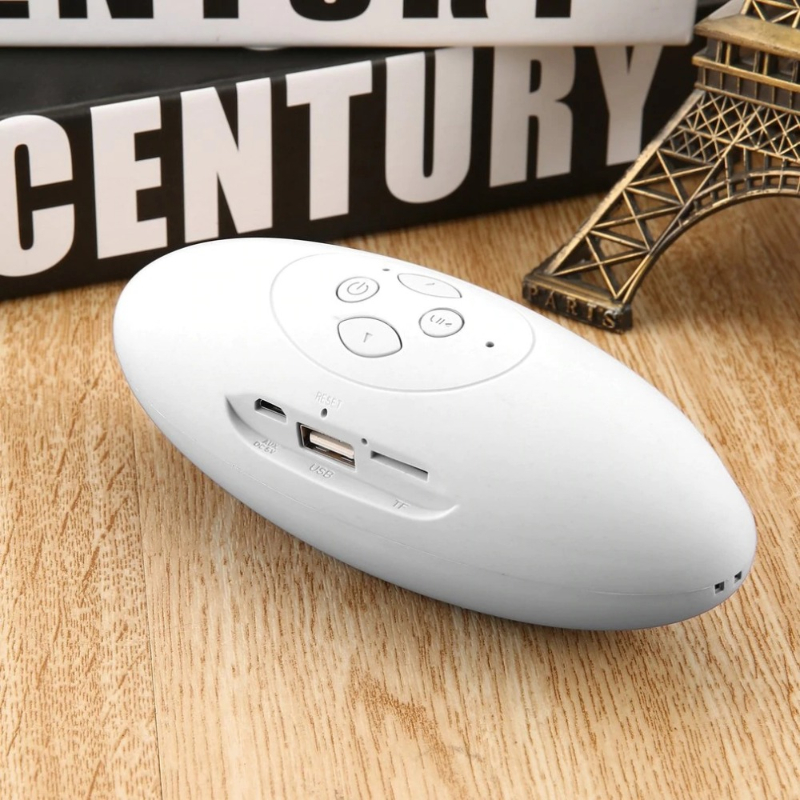 Mini Rugby Model Wireless Bluetooth Speaker Music Player Column Acoustic