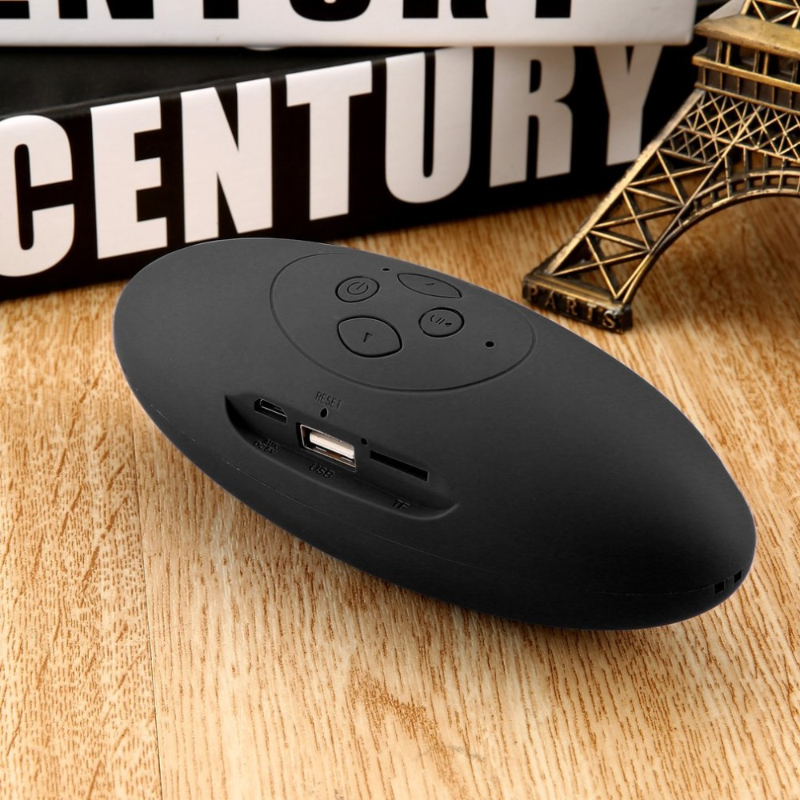 Mini Rugby Model Wireless Bluetooth Speaker Music Player Column Acoustic