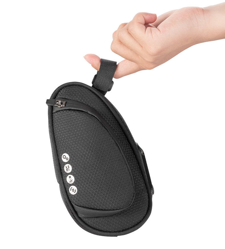 Bicycle Rear Bag Feflective Waterproof Saddle Seatpost Cycling Storage Panniers MTB Road Folding Bike Tail Light Bags