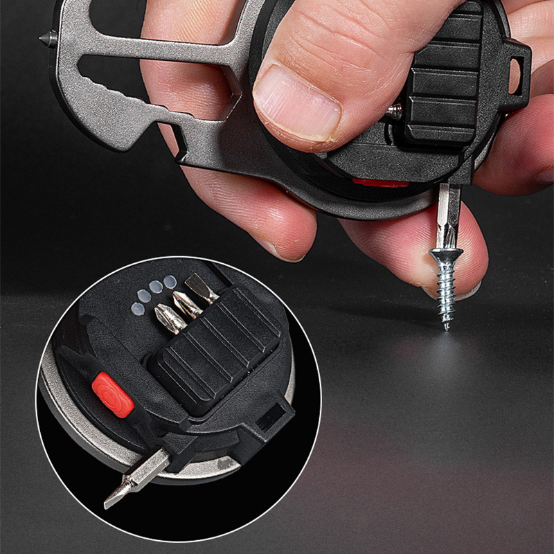 Mini Flashlight USB Rechargeable LED Light Keychain Light Multifunctional Torch Portable Work Light