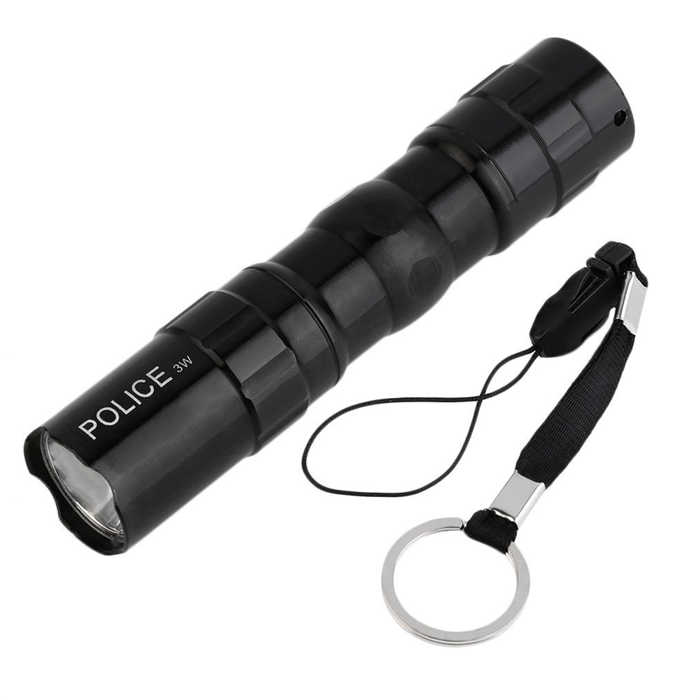 Mini Portable LED Flashlight Waterproof For Camping Working Light Travel Hiking  Ultra Bright Torch Light Lamp