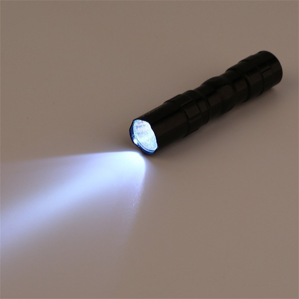 Mini Portable LED Flashlight Waterproof For Camping Working Light Travel Hiking  Ultra Bright Torch Light Lamp