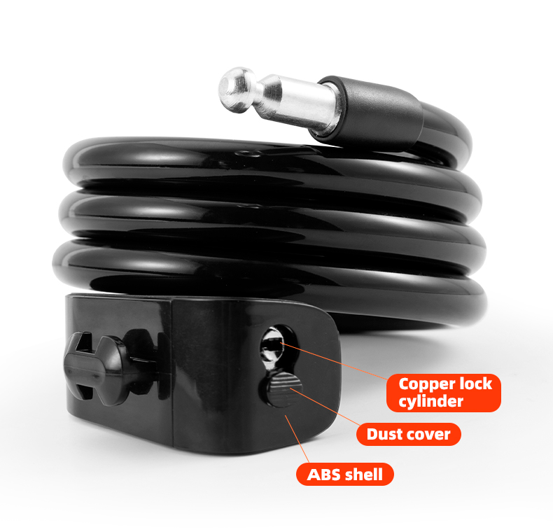 Bicycle Lock Bike Portable Anti-theft Ring Lock MTB Road Cycling Cable Lock Motorcycle Vehicle Bicycle Accessories