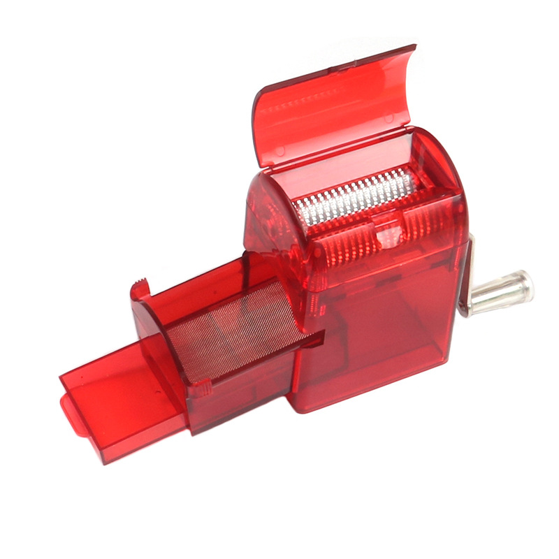 Kitchen & Dining room appliances Manual Mini Tobacco Grinder Simple Plastic Weed Crusher Hand Cutter Herb Smoking Shredder Cigarette Maker Tobacco Supply